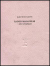 Rainer Maria Rilke v mch vzpomnkch - Marie Thurn-Taxisov