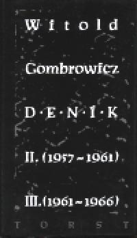 Denk II. (1957-1961), III. (1961-1966) - Witold Gombrowicz