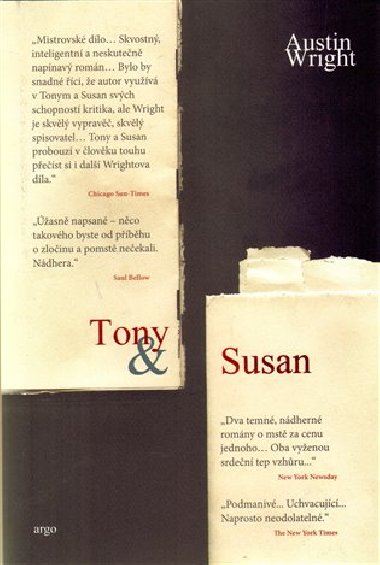 Tony &amp; Susan - Austin Wright