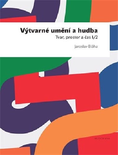 Vtvarn umn a hudba - Tvar prostor a as I/2 + CD - Jaroslav Blha