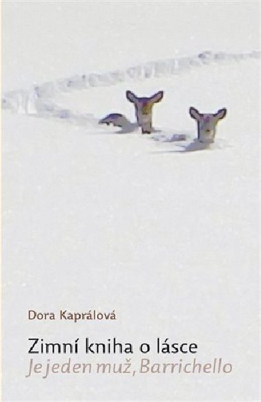 Zimn kniha o lsce - Dora Kaprlov