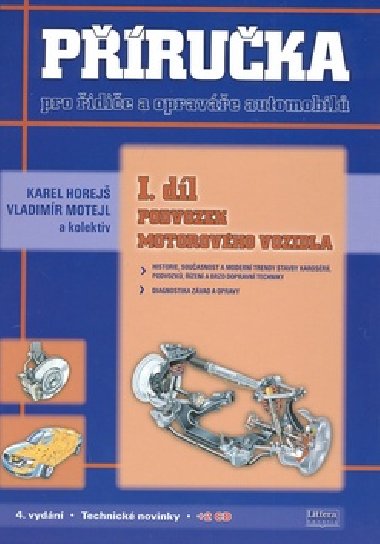 PRUKA PRO IDIE A OPRAVE AUTOMOBIL I.DL - Karel Horej; Vladimr Motejl