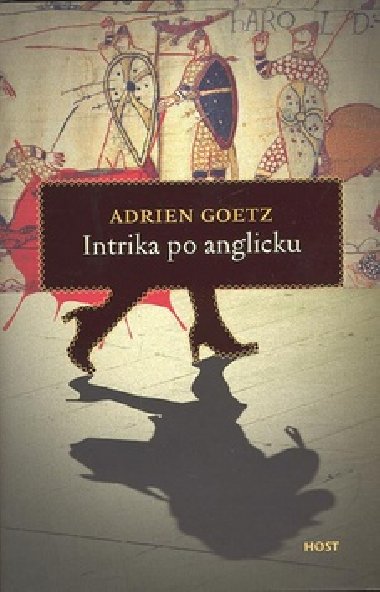 INTRIKA PO ANGLICKU - Adrian Goetz