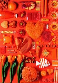 Puzzle Heye Tilk Only Orange 1000 dlk - Andrea Tilk