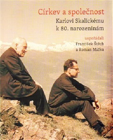 Církev a společnost - Roman Míčka,František Štěch
