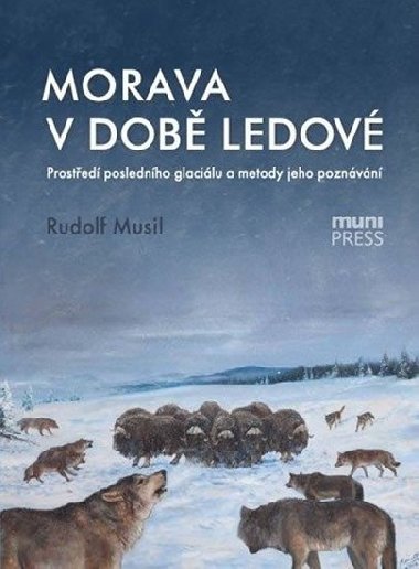 Morava v dob ledov - Rudolf Musil