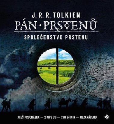 PN PRSTEN - SPOLEENSTVO PRSTENU - CD - Tolkien, Prochzka