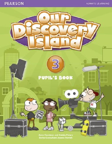 Our Discovery Island Pupils Book 3  with Online Access - Anne Feunteun,Debbie Peters