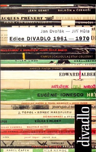 Edice DIVADLO 1961 - 1970 - Jan Dvok,Ji Hla