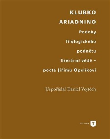 Klubko Ariadnino - Daniel Vojtch