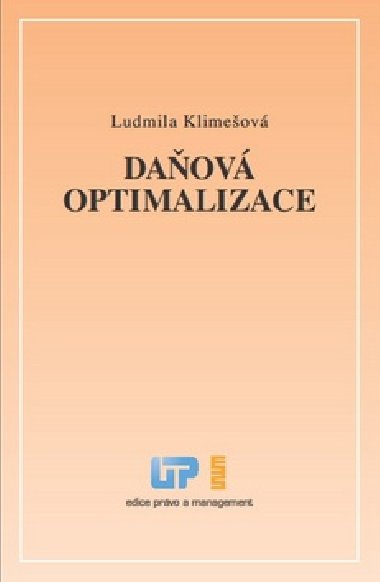 Daov optimalizace - Ludmila Klimeov