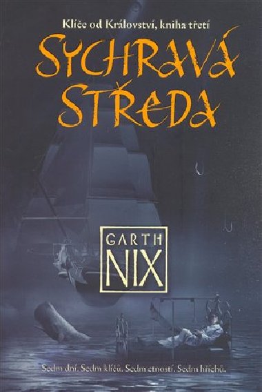SYCHRAV STEDA - Garth Nix