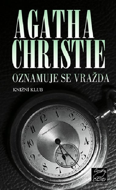 Oznamuje se vrada - Agatha Christie