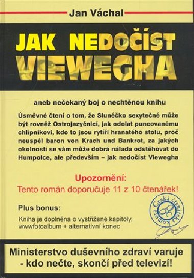 JAK NEDOST VIEWEGHA - Jan Vchal