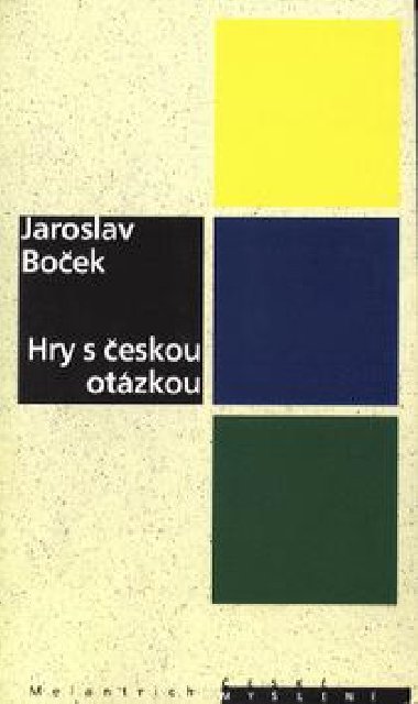 Hry s eskou otzkou - Jaroslav Boek