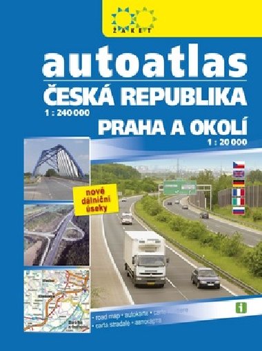 Autoatlas esk republika + Praha a okol - aket