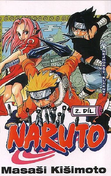 Naruto 2 Nejhor klient - Masai Kiimoto