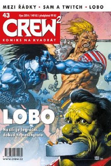 Crew2 - Comicsov magazn 43/2014 - neuveden