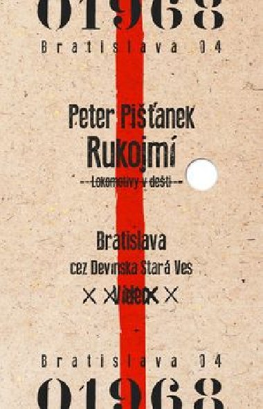 Rukojmí - Peter Pišťánek