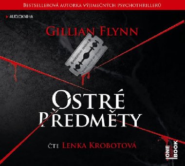 Ostr pedmty - CD mp3 - Gillian Flynnov