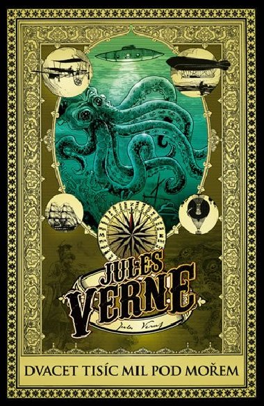 Dvacet tisc mil pod moem - Jules Verne