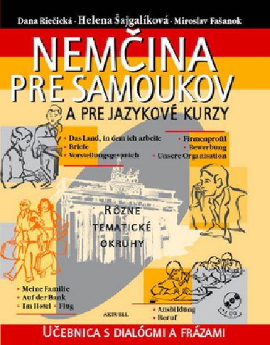 NEMINA PRE SAMOUKOV - Dana Rieick; Helena ajgalkov; Miroslav Faanok