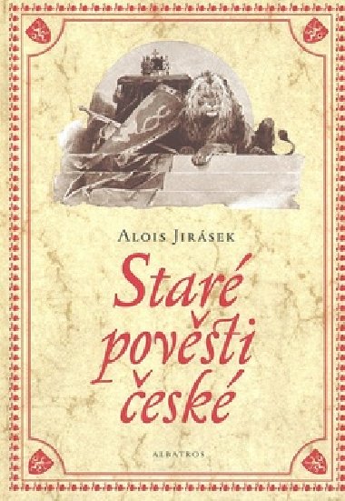 Star povsti esk - Albatros - Alois Jirsek; Vnceslav ern