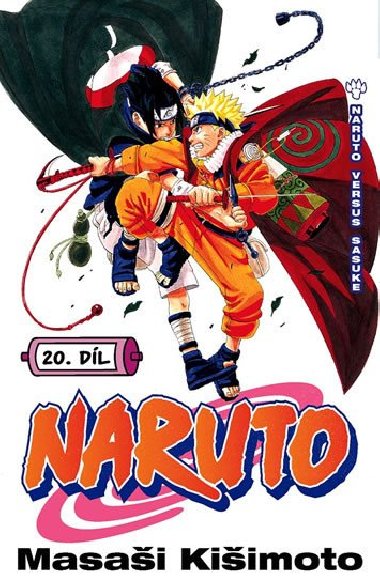 Naruto 20 - Naruto versus Sasuke - Masai Kiimoto