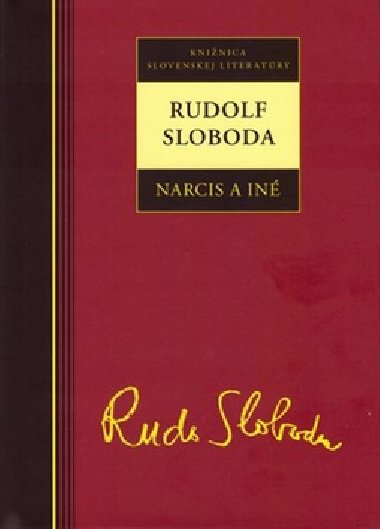 RUDOLF SLOBODA NARCIS A IN - Rudolf Sloboda