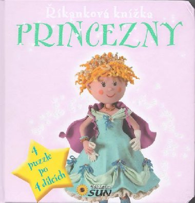 Princezny - kankov puzzle kniha - neuveden