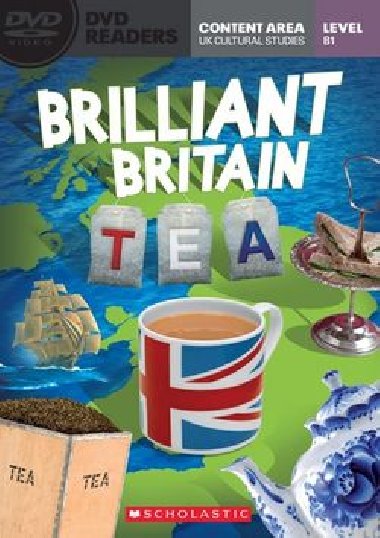BRILLIANT BRITAIN TEA - 