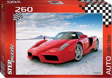 Puzzle 260 Ferrari - neuveden