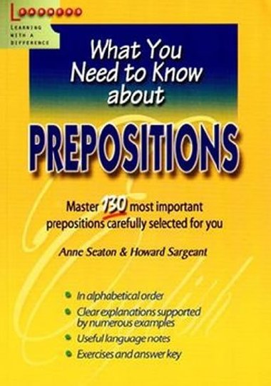 PREPOSITIONS - Anne Seaton; Howard Sargeant