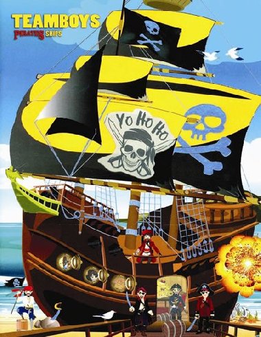 TEAMBOYS Pirates ship - neuveden