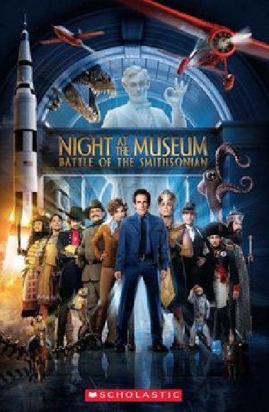 NIGHT AT THE MUSEUM BATTLE OF THE SMITHSONIAN - 