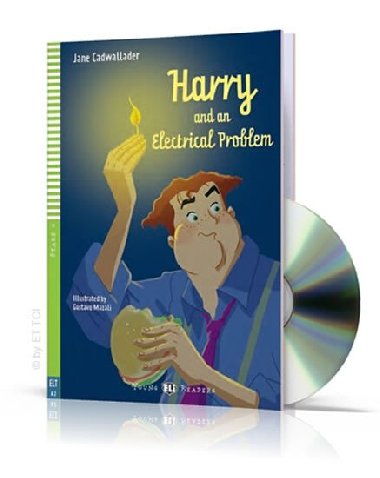 HARRY AND AN ELECTRICAL PROBLEM - Jane Cadwallader