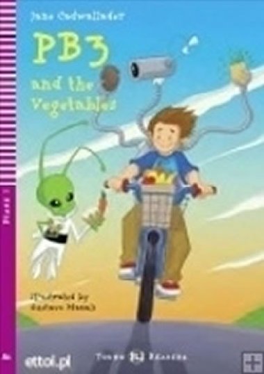 PB3 AND THE VEGETABLES - Jane Cadwallader