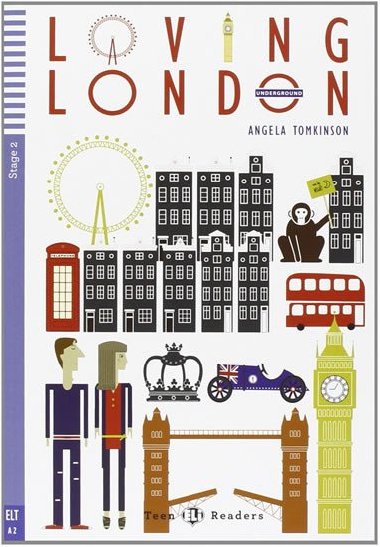 LOVING LONDON - Angela Tomkinson