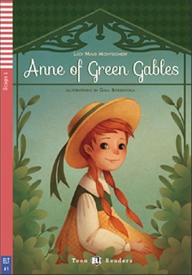 ANNE OF GREEN GABLES - Lucy Maud Montgomeryov