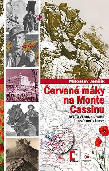 erven mky na Monte Cassinu - Miloslav Jenk