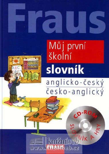 FRAUS MJ PRVN KOLN SLOVNK A-A+CD - Kolektiv autor