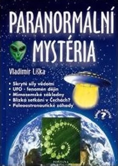 Paranormln mystria - Vladimr Lika