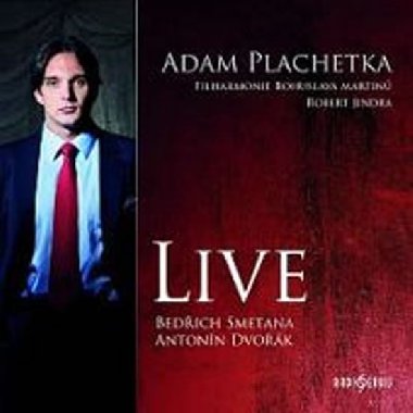 Adam Plachetka Live - CD - Adam Plachetka