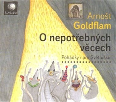 CD-O nepotebnch vcech - Arnot Goldflam; Arnot Goldflam