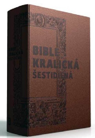 Bible kralick estidln - esk biblick spolenost