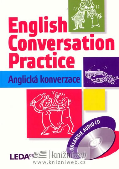English Conversation Practice + CD - Vlasta Rejtharov