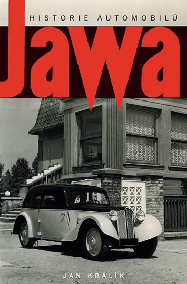 Historie automobil Jawa - Krlk Jan