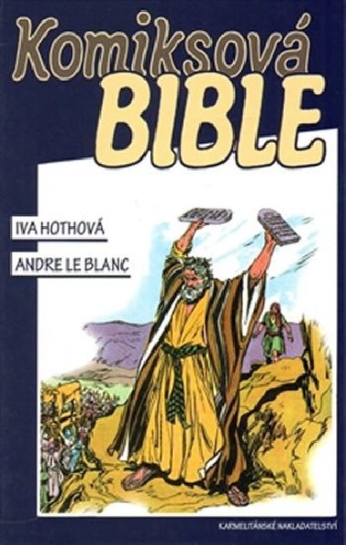Komiksov bible - Iva Hothov