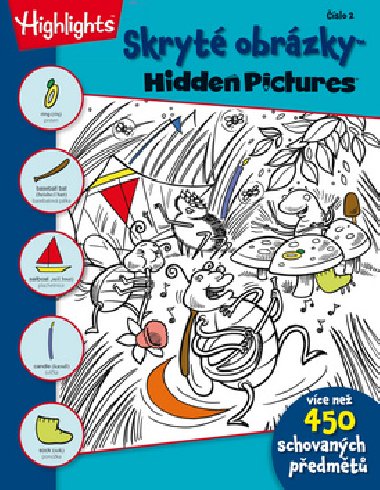 Skryt obrzky 2 - Hidden Pictures - Svojtka