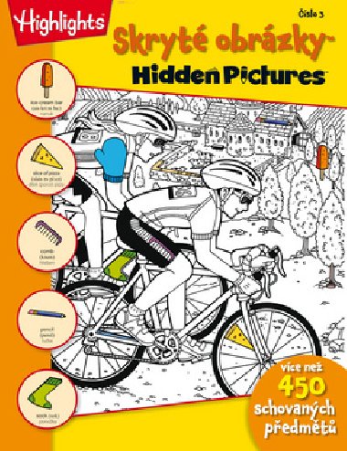 Skryt obrzky 3 - Hidden Pictures - Svojtka